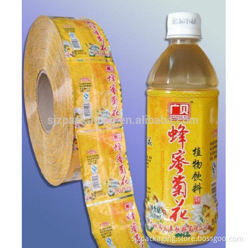 OPS Shrink Film for bottle label